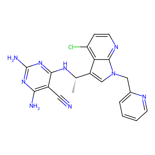 Chemical structure of BindingDB Monomer ID 50636805