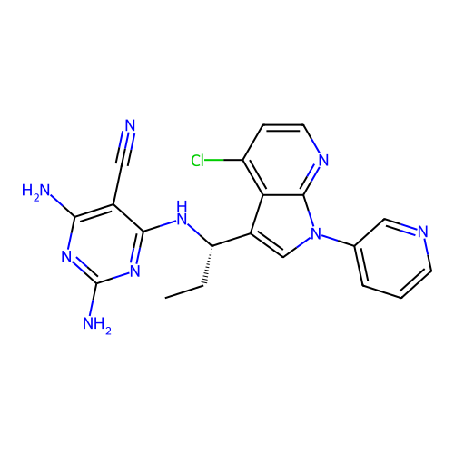 Chemical structure of BindingDB Monomer ID 50636806