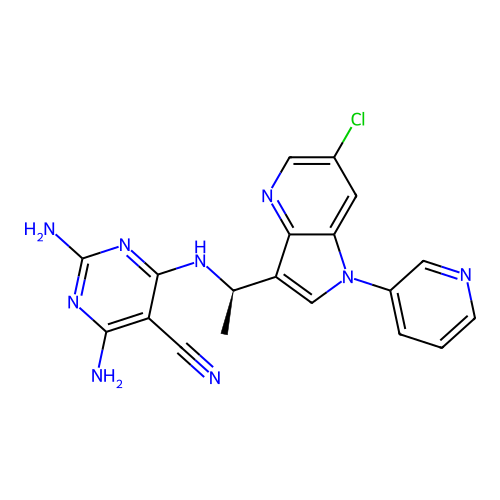 Chemical structure of BindingDB Monomer ID 50636809