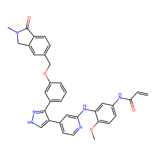 Chemical structure of BindingDB Monomer ID 50636814