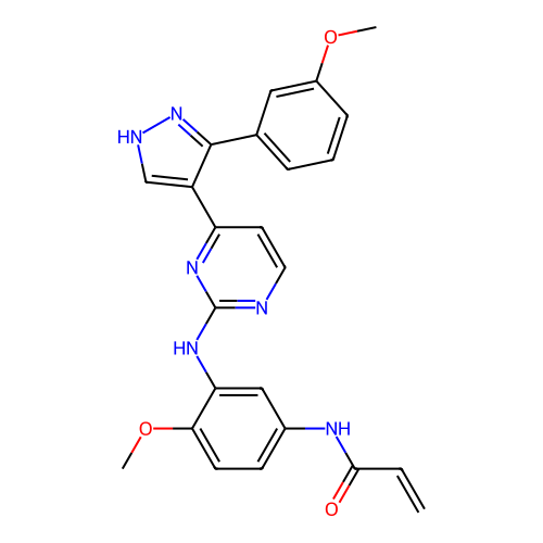 Chemical structure of BindingDB Monomer ID 50636815