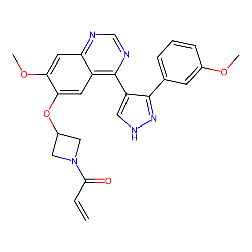 Chemical structure of BindingDB Monomer ID 50636816