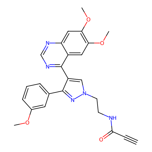 Chemical structure of BindingDB Monomer ID 50636818