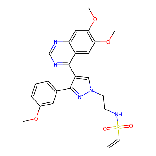 Chemical structure of BindingDB Monomer ID 50636819