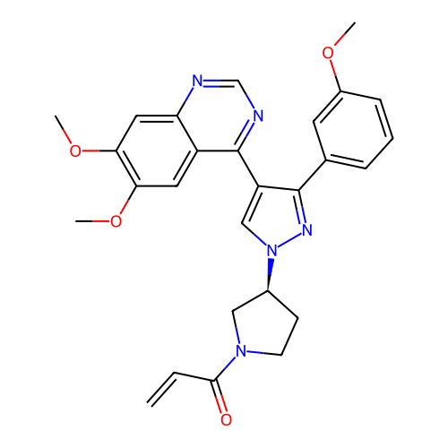 Chemical structure of BindingDB Monomer ID 50636820