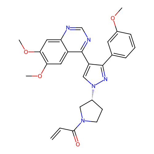 Chemical structure of BindingDB Monomer ID 50636821