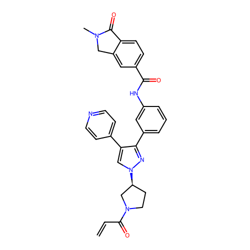 Chemical structure of BindingDB Monomer ID 50636822