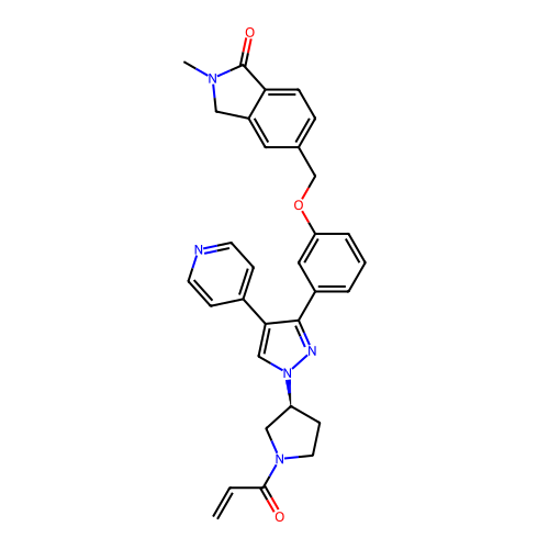 Chemical structure of BindingDB Monomer ID 50636823