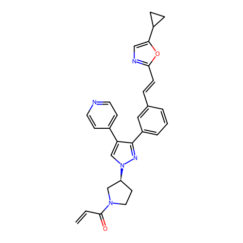 Chemical structure of BindingDB Monomer ID 50636824