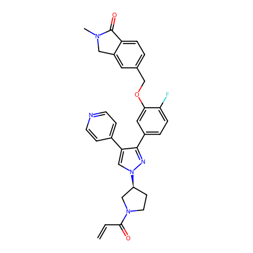Chemical structure of BindingDB Monomer ID 50636827