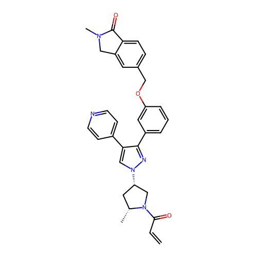 Chemical structure of BindingDB Monomer ID 50636828