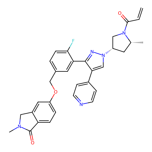 Chemical structure of BindingDB Monomer ID 50636832
