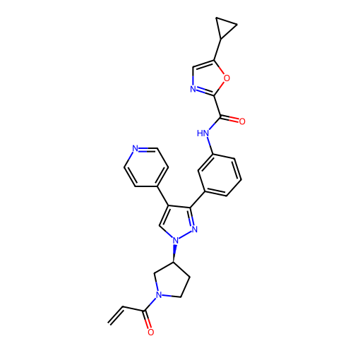 Chemical structure of BindingDB Monomer ID 50636834