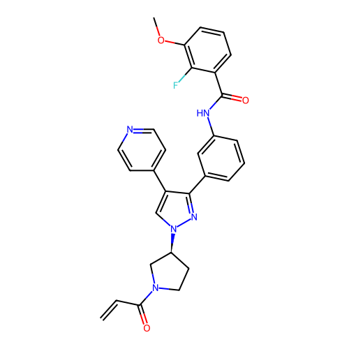 Chemical structure of BindingDB Monomer ID 50636835