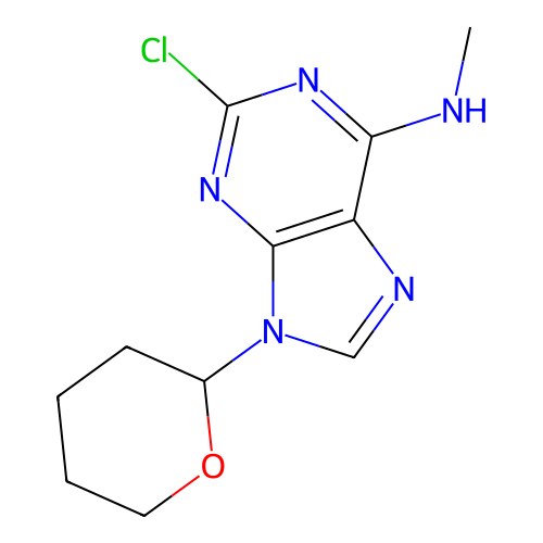 Chemical structure of BindingDB Monomer ID 50636848
