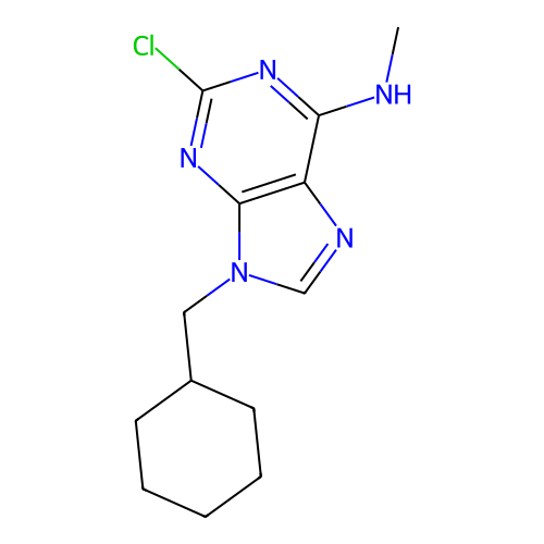 Chemical structure of BindingDB Monomer ID 50636849