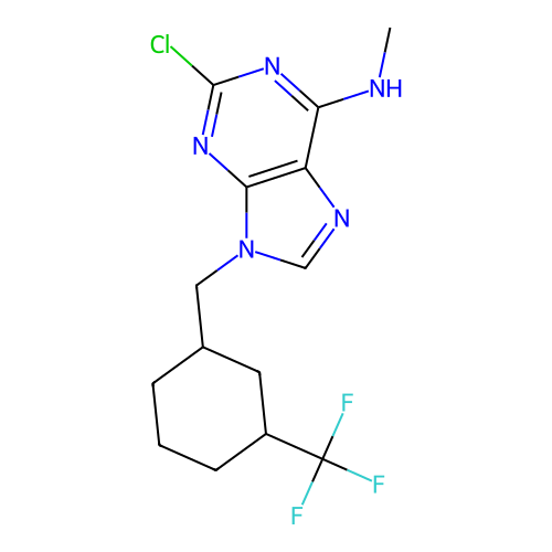 Chemical structure of BindingDB Monomer ID 50636850