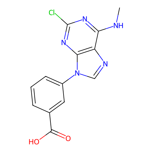 Chemical structure of BindingDB Monomer ID 50636851
