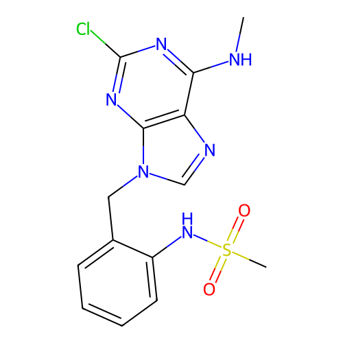 Chemical structure of BindingDB Monomer ID 50636854