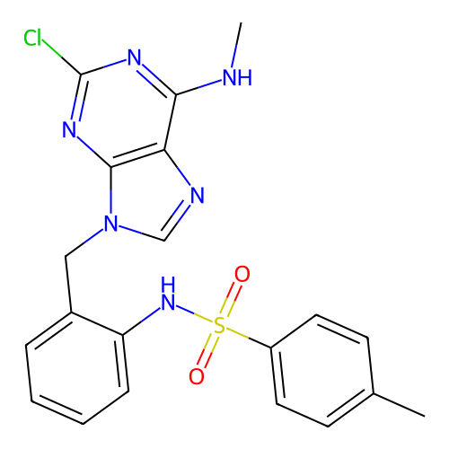 Chemical structure of BindingDB Monomer ID 50636855