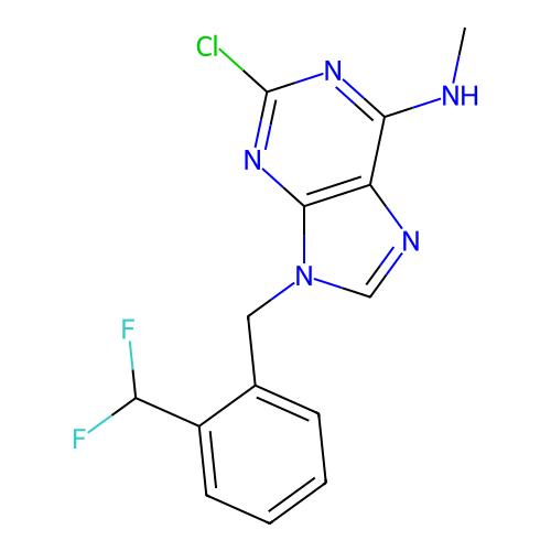 Chemical structure of BindingDB Monomer ID 50636857