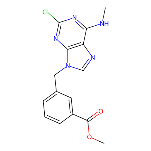 Chemical structure of BindingDB Monomer ID 50636860