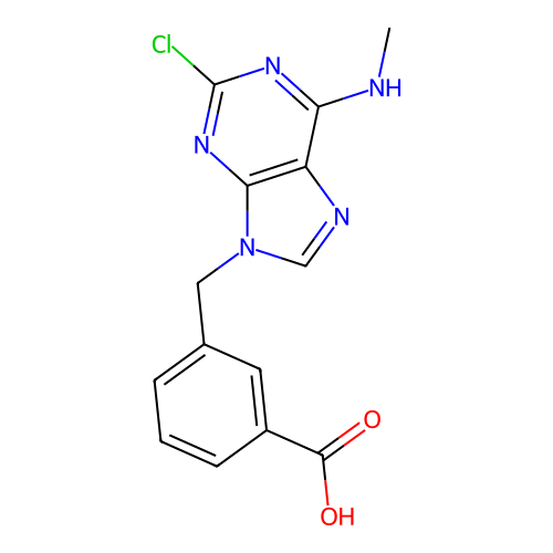 Chemical structure of BindingDB Monomer ID 50636861