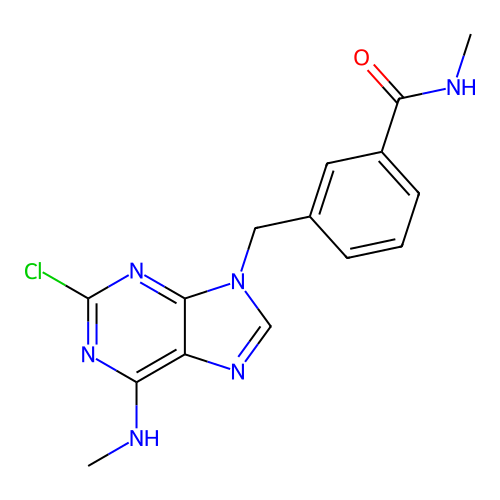 Chemical structure of BindingDB Monomer ID 50636864