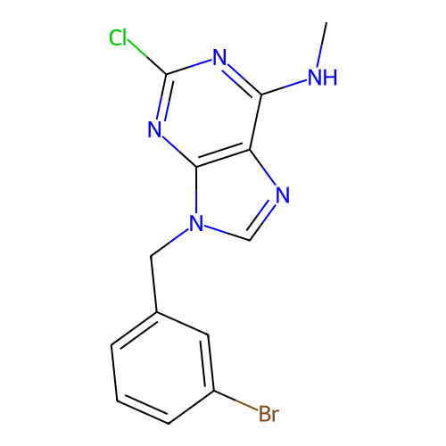 Chemical structure of BindingDB Monomer ID 50636865
