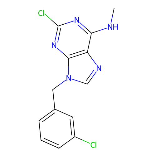 Chemical structure of BindingDB Monomer ID 50636866