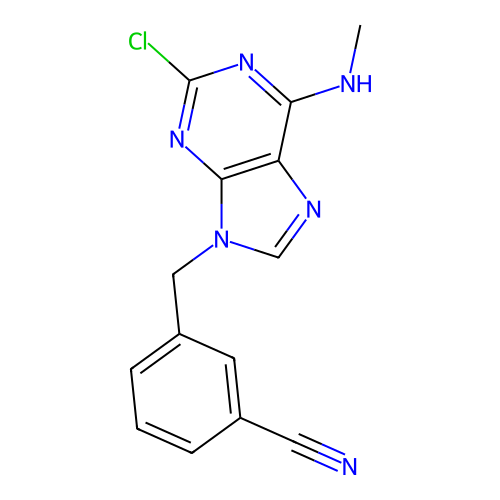 Chemical structure of BindingDB Monomer ID 50636867