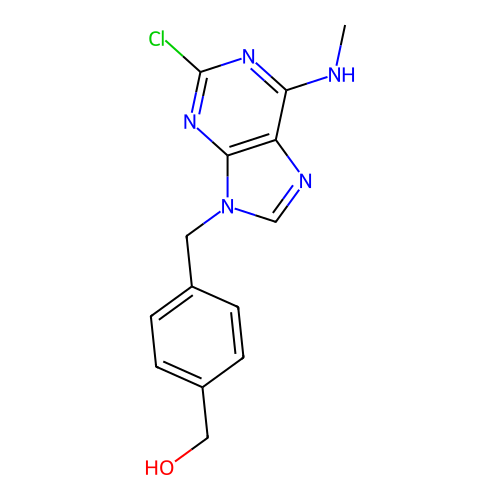 Chemical structure of BindingDB Monomer ID 50636871
