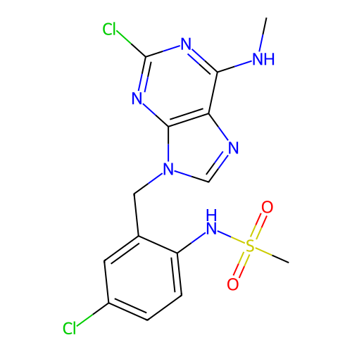 Chemical structure of BindingDB Monomer ID 50636872