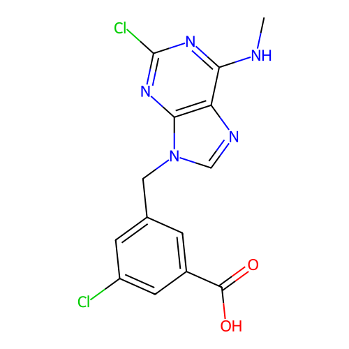 Chemical structure of BindingDB Monomer ID 50636873