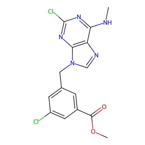 Chemical structure of BindingDB Monomer ID 50636874