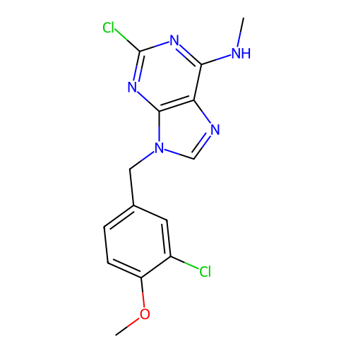 Chemical structure of BindingDB Monomer ID 50636875