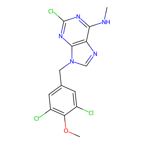Chemical structure of BindingDB Monomer ID 50636876