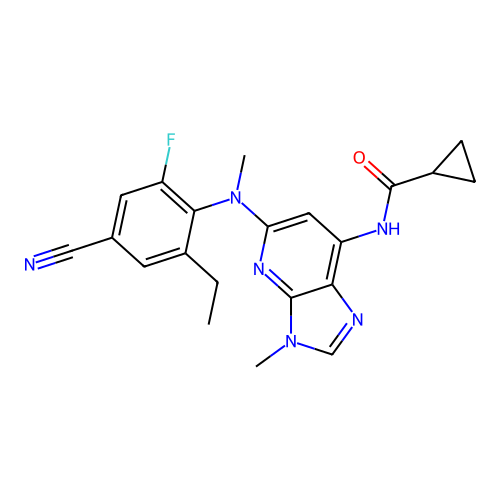 Chemical structure of BindingDB Monomer ID 50636881