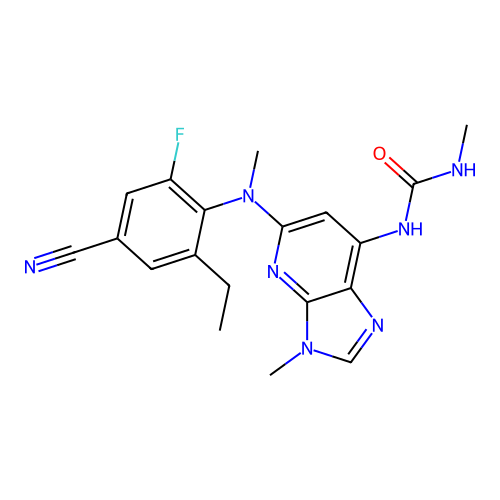 Chemical structure of BindingDB Monomer ID 50636882