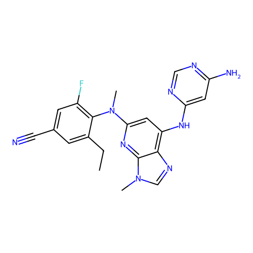 Chemical structure of BindingDB Monomer ID 50636883