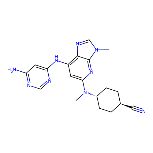 Chemical structure of BindingDB Monomer ID 50636884