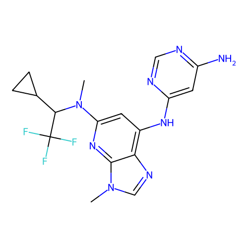 Chemical structure of BindingDB Monomer ID 50636886