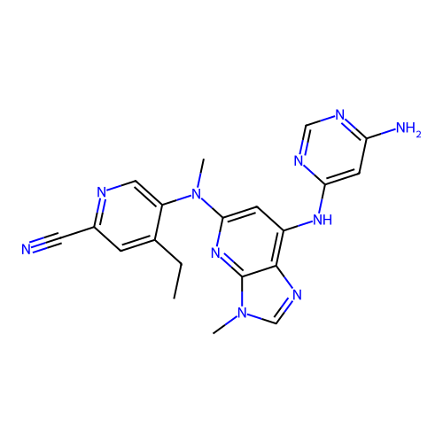 Chemical structure of BindingDB Monomer ID 50636889