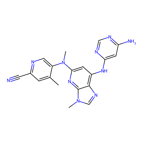 Chemical structure of BindingDB Monomer ID 50636890