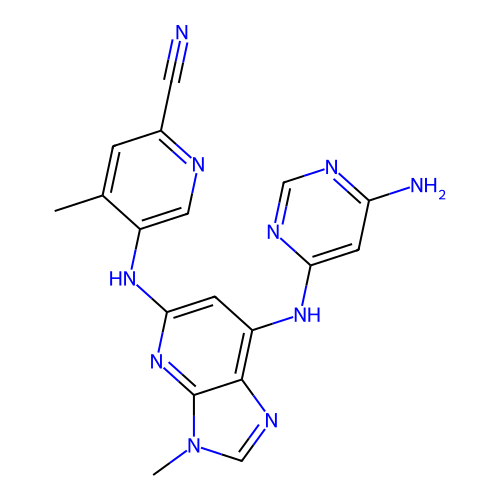 Chemical structure of BindingDB Monomer ID 50636891