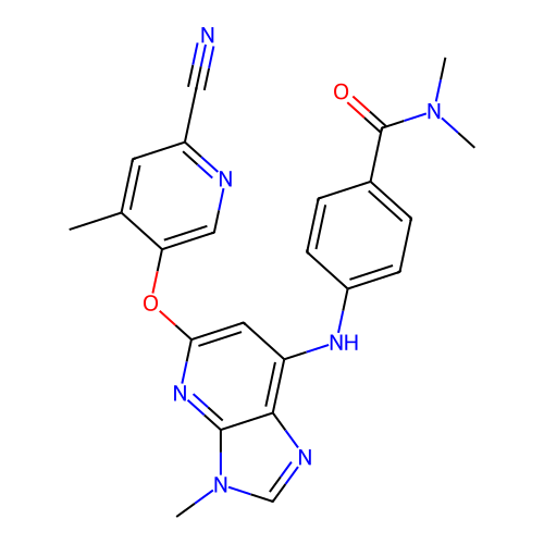 Chemical structure of BindingDB Monomer ID 50636894