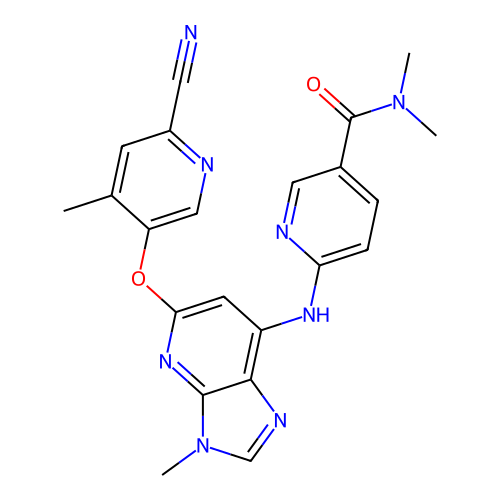 Chemical structure of BindingDB Monomer ID 50636895
