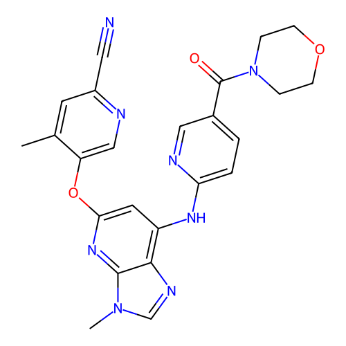 Chemical structure of BindingDB Monomer ID 50636896