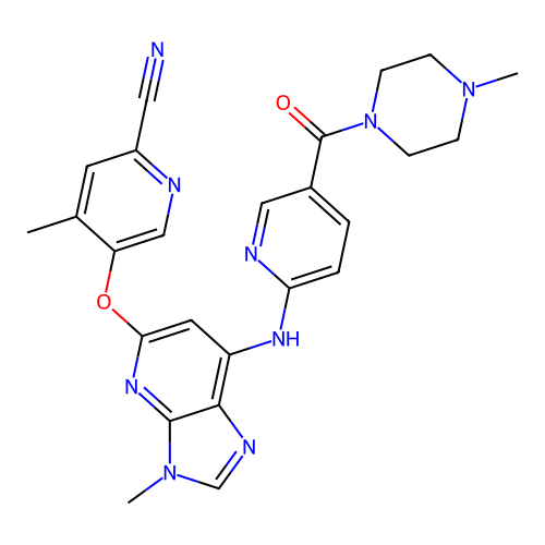 Chemical structure of BindingDB Monomer ID 50636897