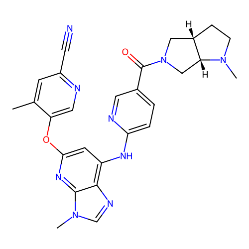 Chemical structure of BindingDB Monomer ID 50636898